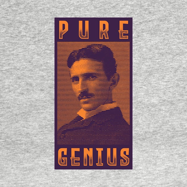 Tesla - Pure Genius by OsFrontis